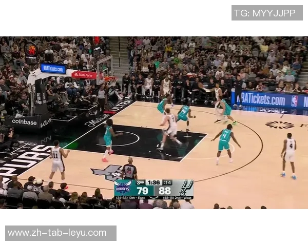 黄蜂与马刺精彩对决回顾NBA录像带你重温比赛瞬间